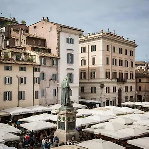 Campo With View And Balcony Rome